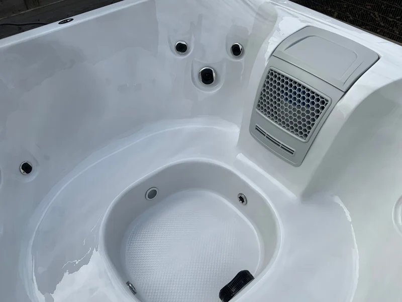 W'eau Skye spa - 4 persoons