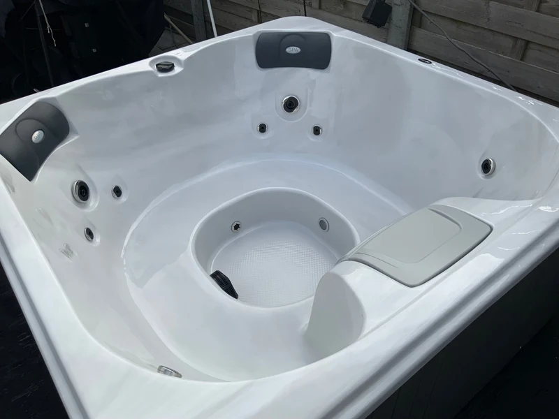 W'eau Skye spa - 4 persoons
