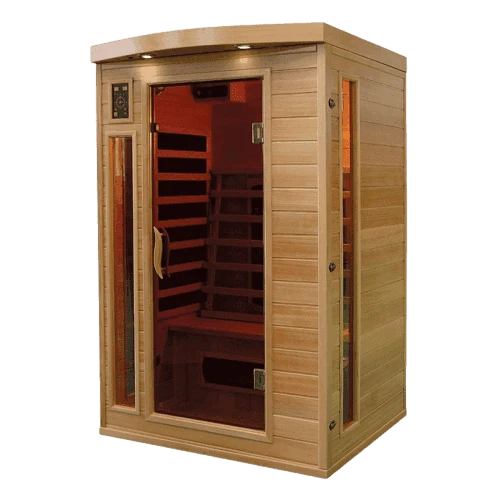 Infrarood Sauna Canadees Hemlock Hout 2 Personen
