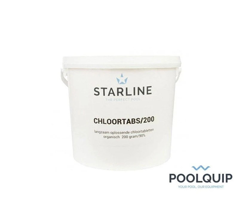 Starline Chloortabs 90/200 (5KG)