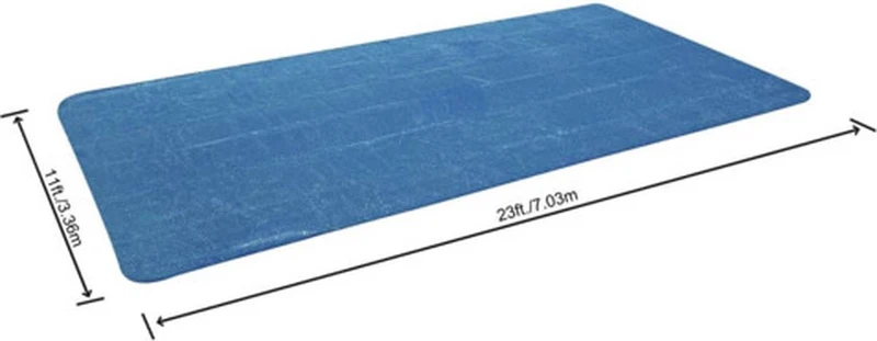 Bestway Solar zwembadhoes 703cm x 336cm