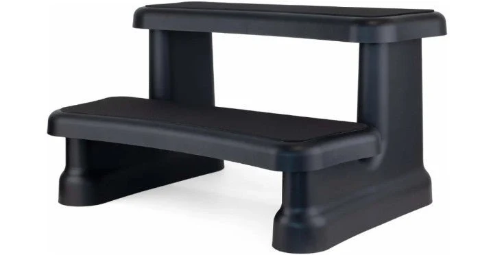 W'eau spa trap antislip - Zwart