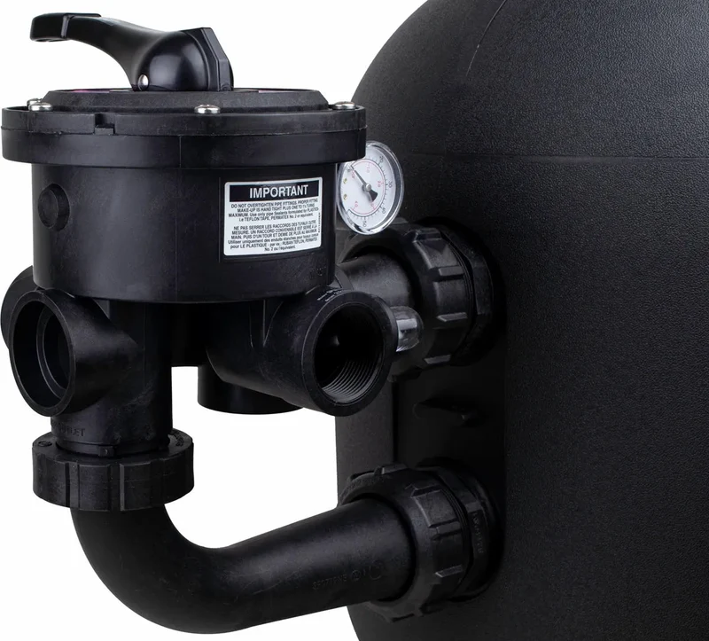Hayward Powerline side mount zandfilter, 10m³