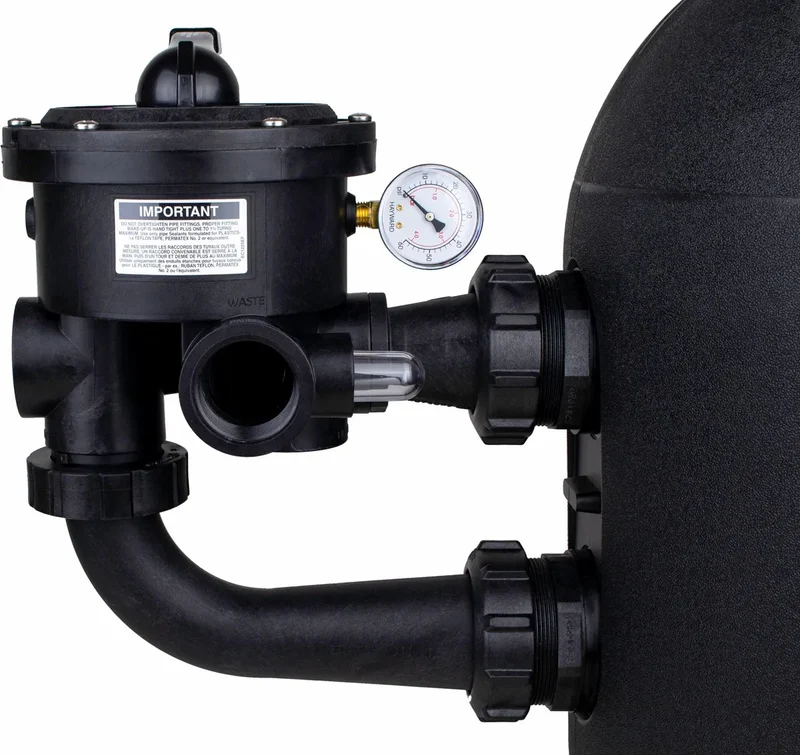 Hayward Powerline side mount zandfilter, 8m³