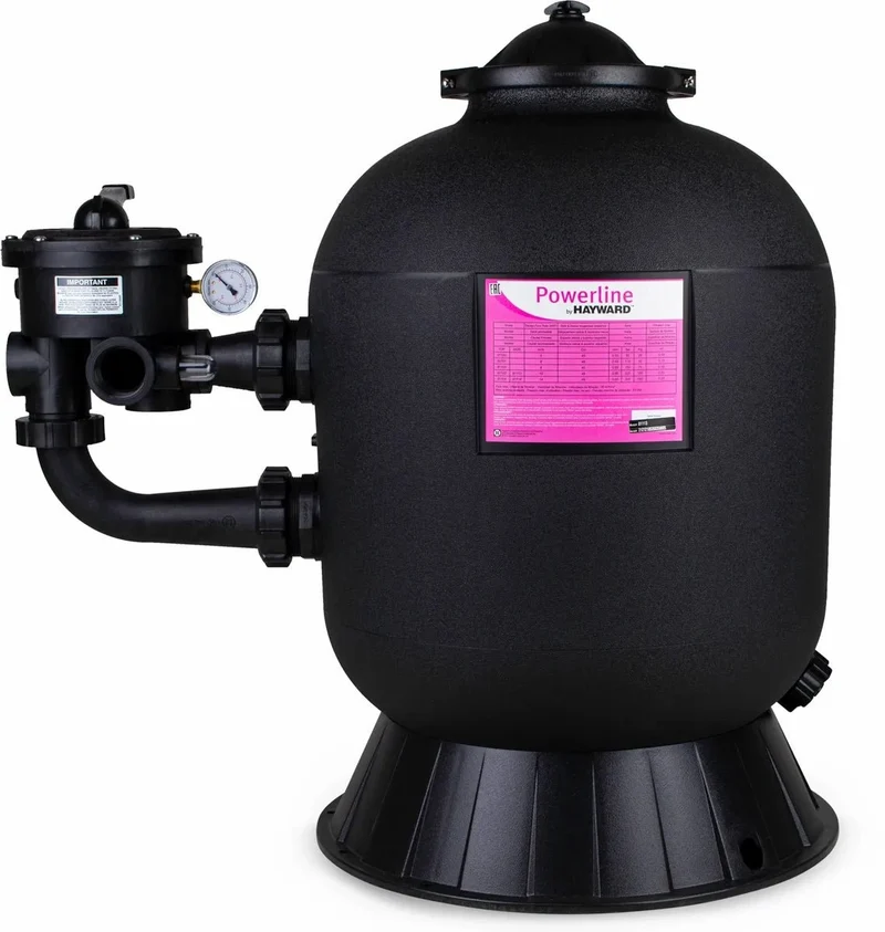 Hayward Powerline side mount zandfilter, 6m³