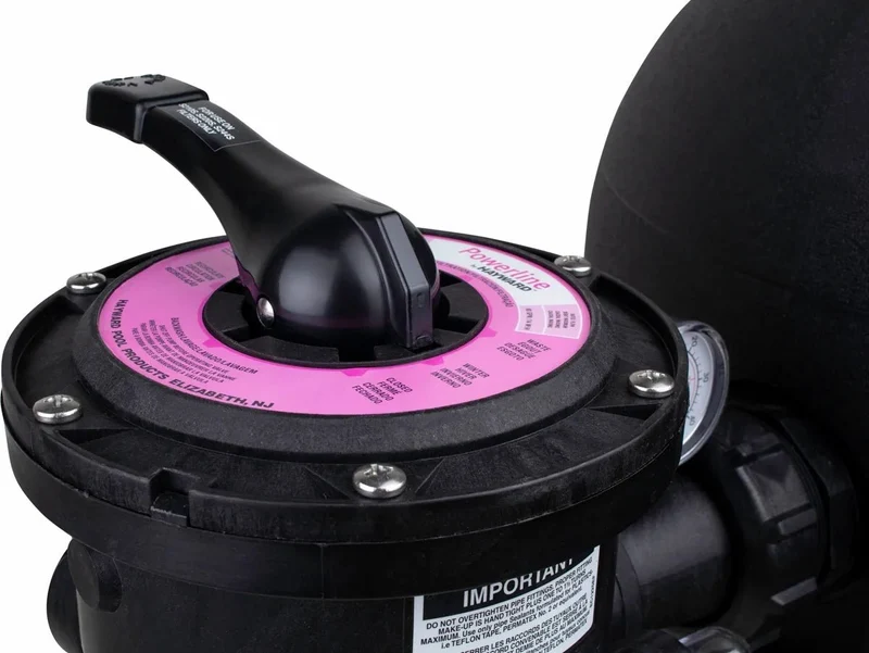 Hayward Powerline side mount zandfilter, 6m³