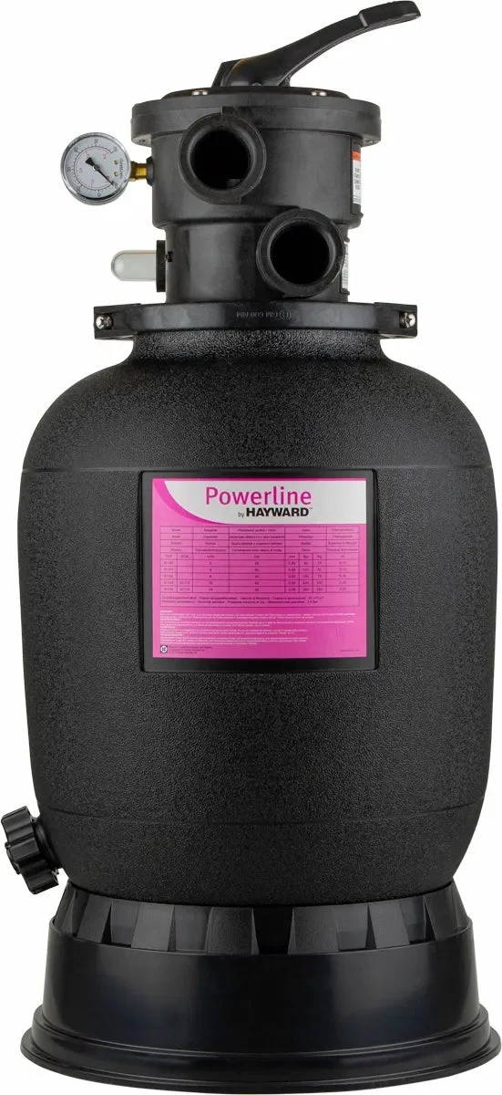 Hayward Powerline top mount zandfilter, 14m3