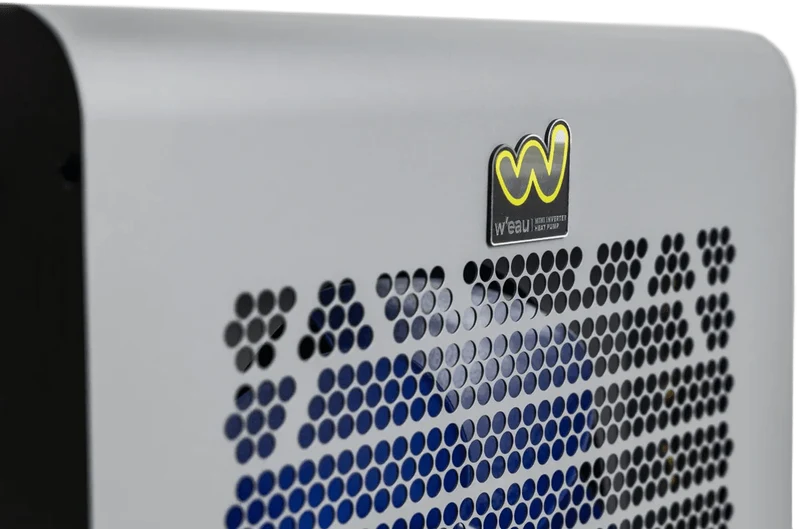 W'eau Mini Power 20 zwembad warmtepomp - 4 kW
