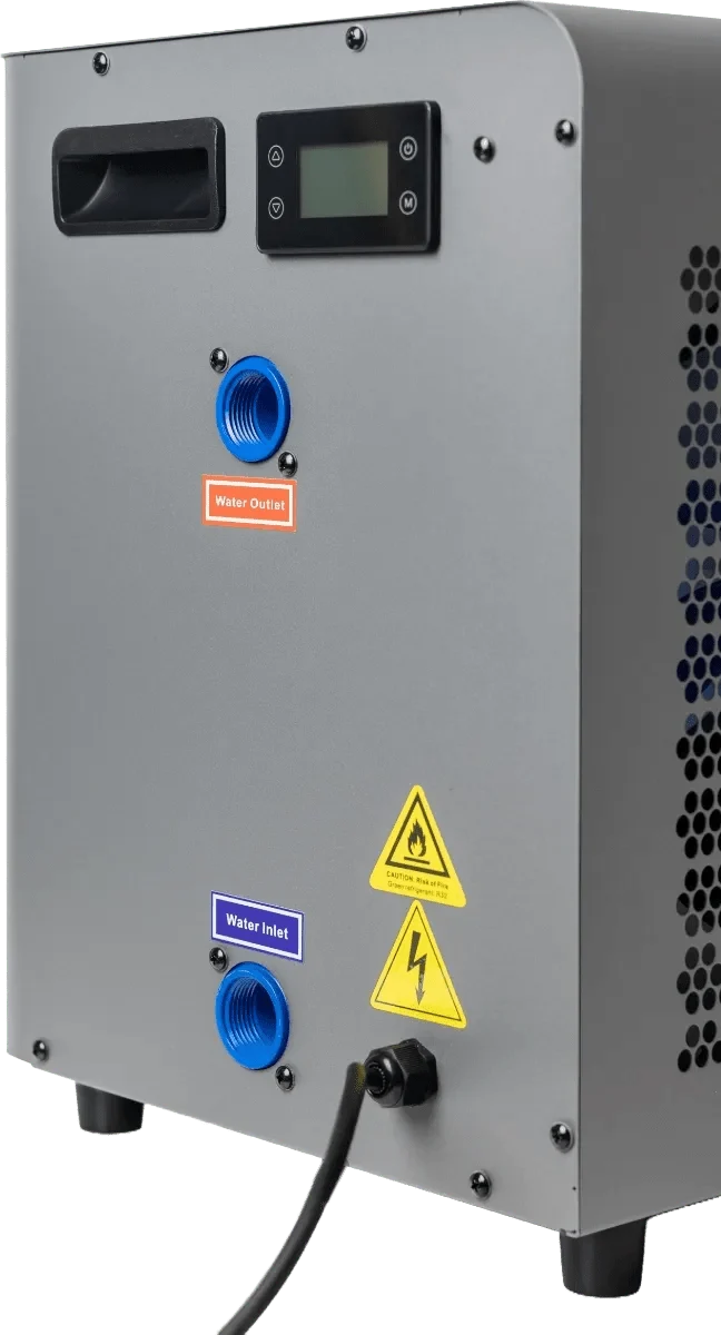W'eau Mini Power 20 zwembad warmtepomp - 4 kW