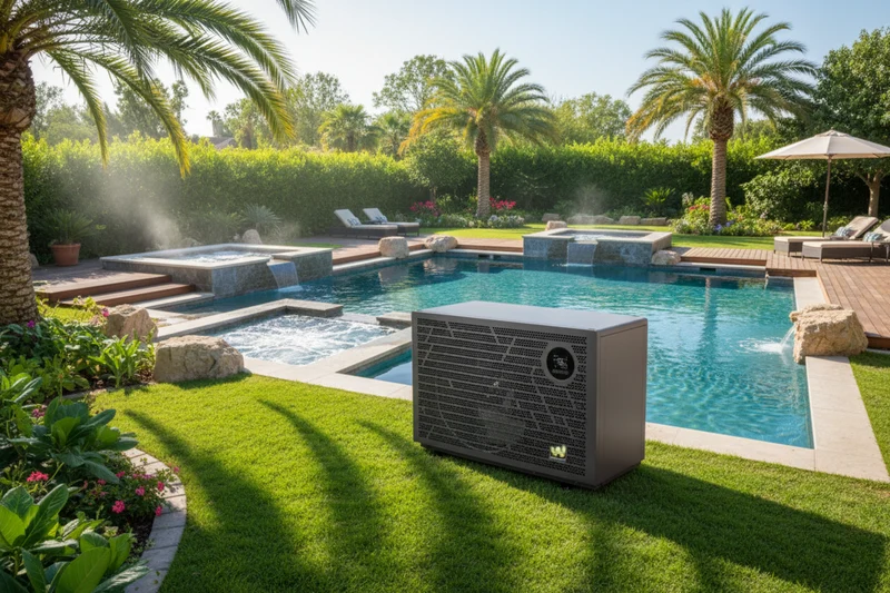 W'eau Full Inverter 20 zwembad warmtepomp - 10,5 kW