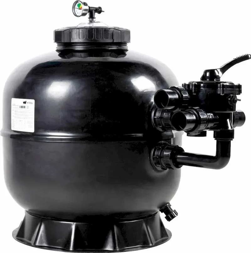 W'eau SPO-650 polyester side mount zandfilter 16m³