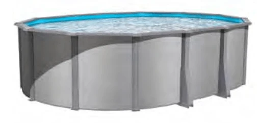 Piscina Aço SCP PACIFIC de superfície, Redonda e Oval
