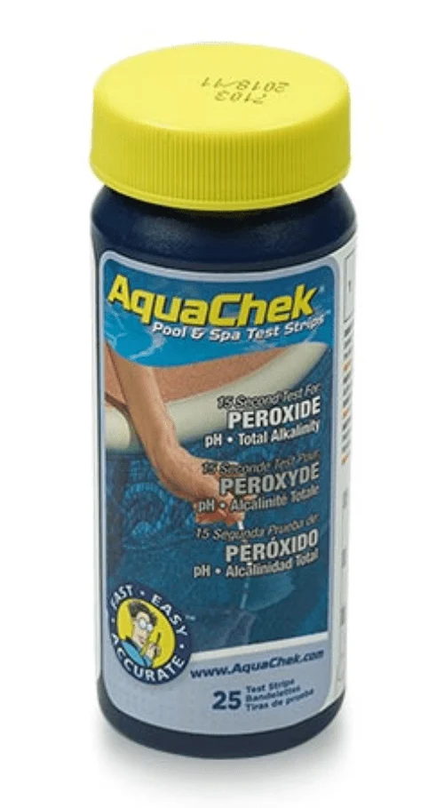 Aquachek Peróxido (oxigénio) 3 em 1