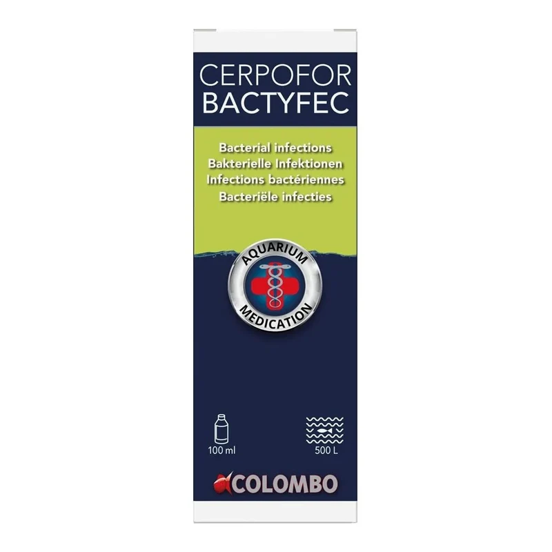 CERPOFOR BACTYFEC 100 ML-500 L