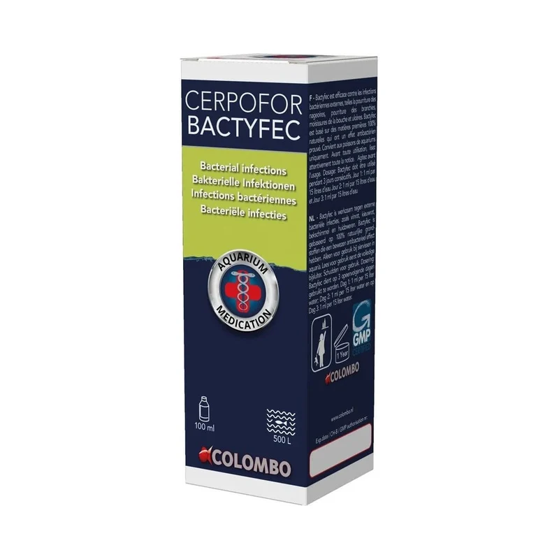 CERPOFOR BACTYFEC 100 ML-500 L