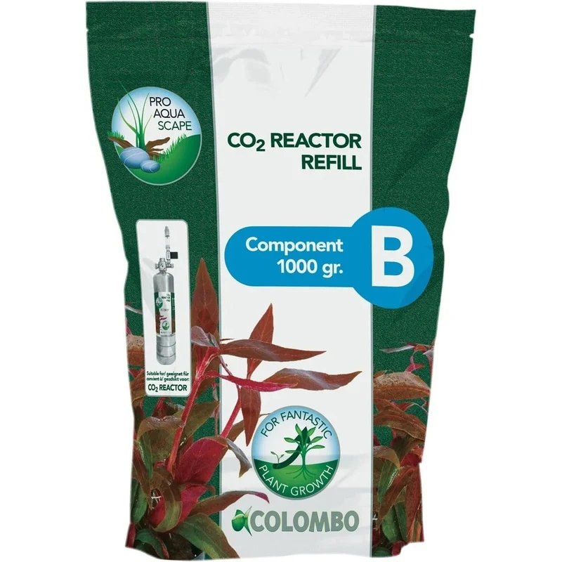 COLOMBO CO2 REACTOR REFILL B 1000 GRAM