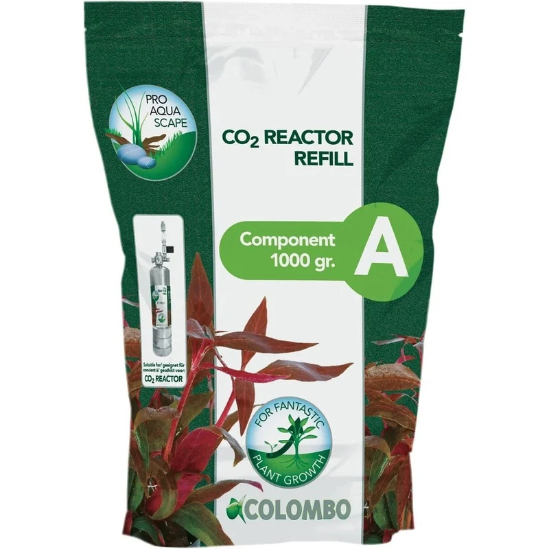 COLOMBO CO2 REACTOR REFILL A 1000 GRAM