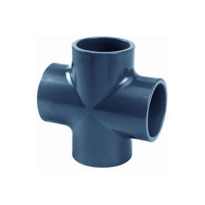 Croix PVC - À coller - Sous pression