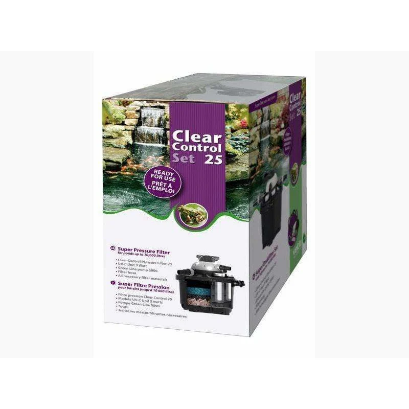 Clear Control 25 Set - Filtration sous-pression
