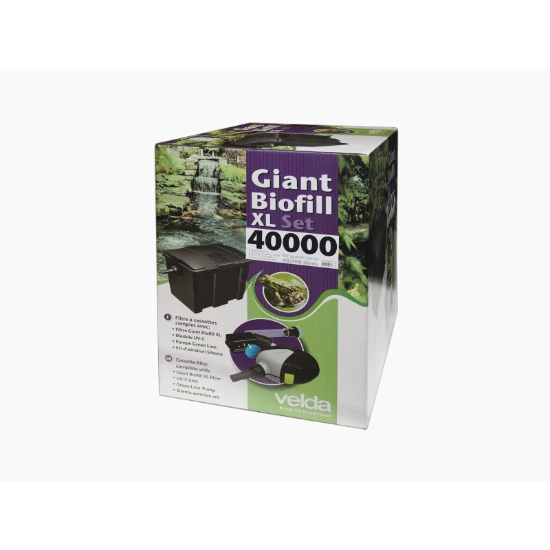Giant Biofill XL set 40.000
