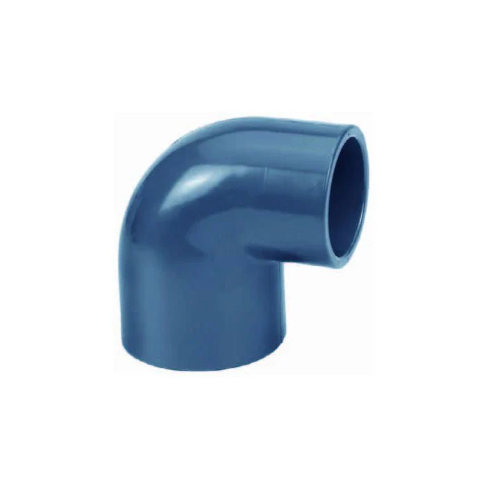 Coude de réduction 90° PVC - À coller - Sous pression