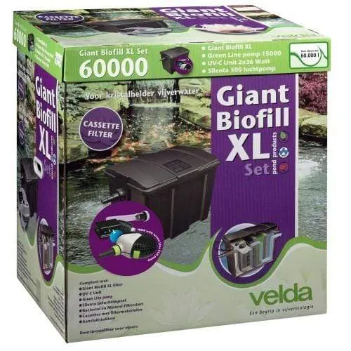 Giant Biofill XL Set 60000