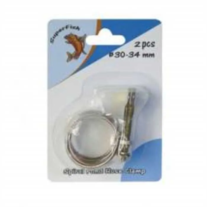 COLLIER DE SERRAGE 47-52 MM PAR 2 - POUR TUYAU DRAINE