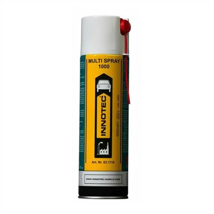 INNOTEC MULTI SPRAY 1000 - 500ML LUBRIFIANT RESISTANT HYDROF