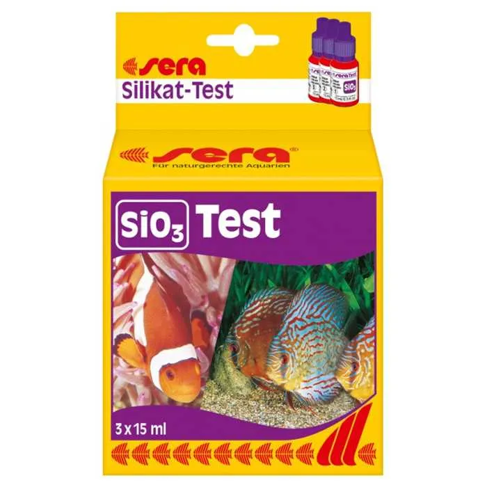 Sera Test SiO3 - Silicates - Test en gouttes