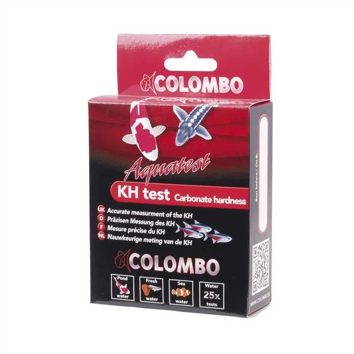 Colombo KH test - Dureté carbonatée - Reactif liquide