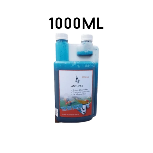 Anti-Parasite 1litre - Formol/Vert de malachite - De Koi Doctor