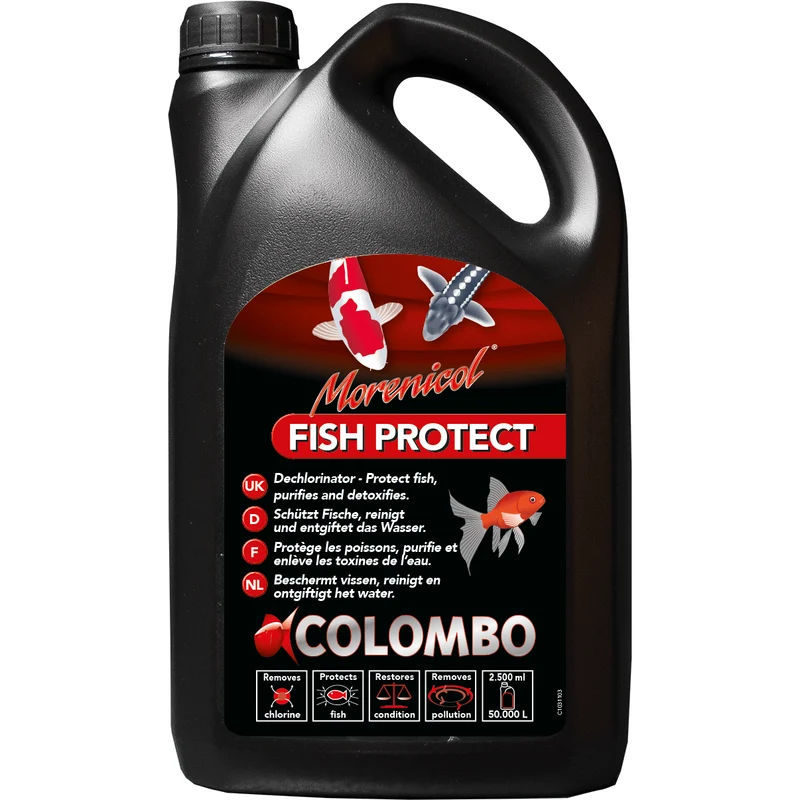 Colombo Fish Protect 2500ml/50.000litres - Protège le mucus de vos poissons