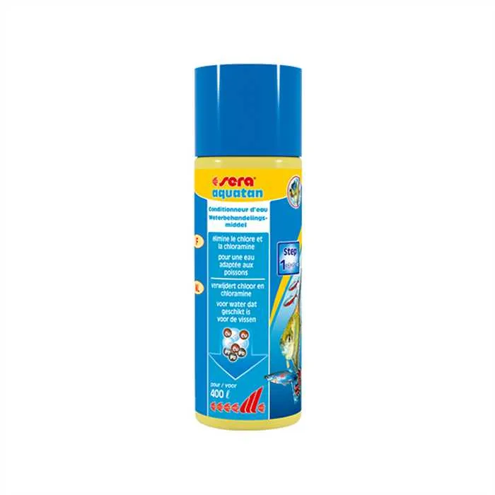 Sera Aquatan 100ML - Elimination des toxines