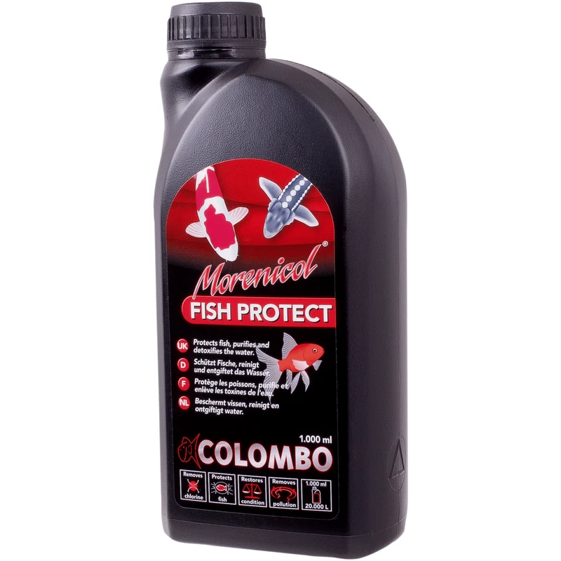 Colombo Fish Protect 1000ml/20.000litres - Protège le mucus de vos poissons