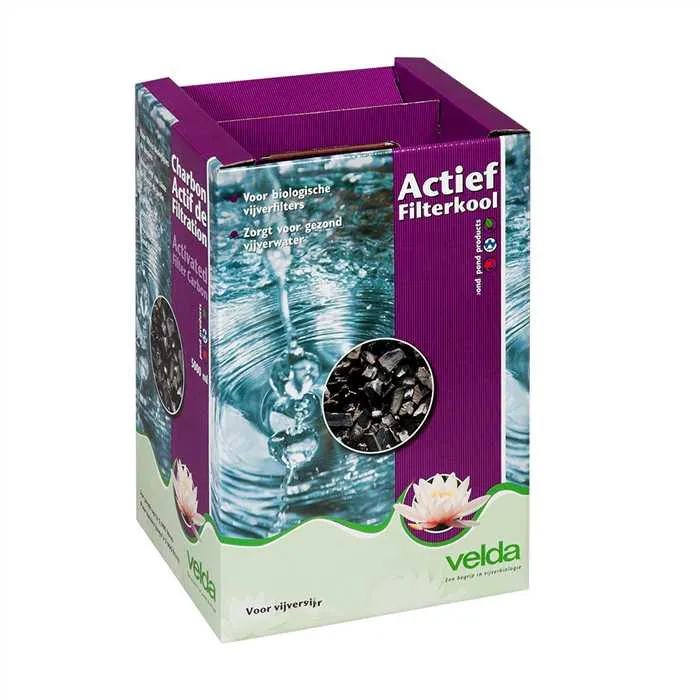 VT FILTRE CHARBON ACTIF 1000 G SEAU PLASTIQUE