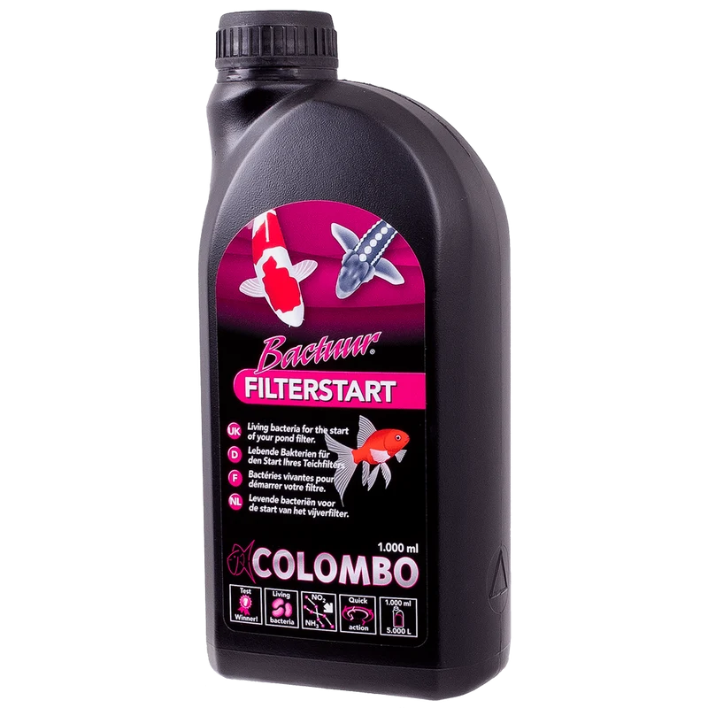 Colombo Bactuur Filter Start 1000ml pour 5000litres - Activateur de filtre ultra puissant