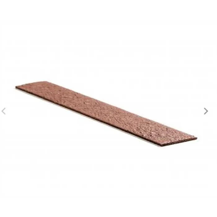 Ecolat droite Brun - 2M x 14CM x 1CM - Bordure de bassin ECOO