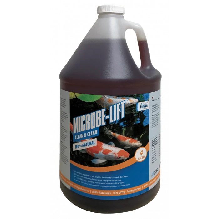 Microbe-Lift Clean & Clear 4litres - Bactéries photosynthétiques puissantes