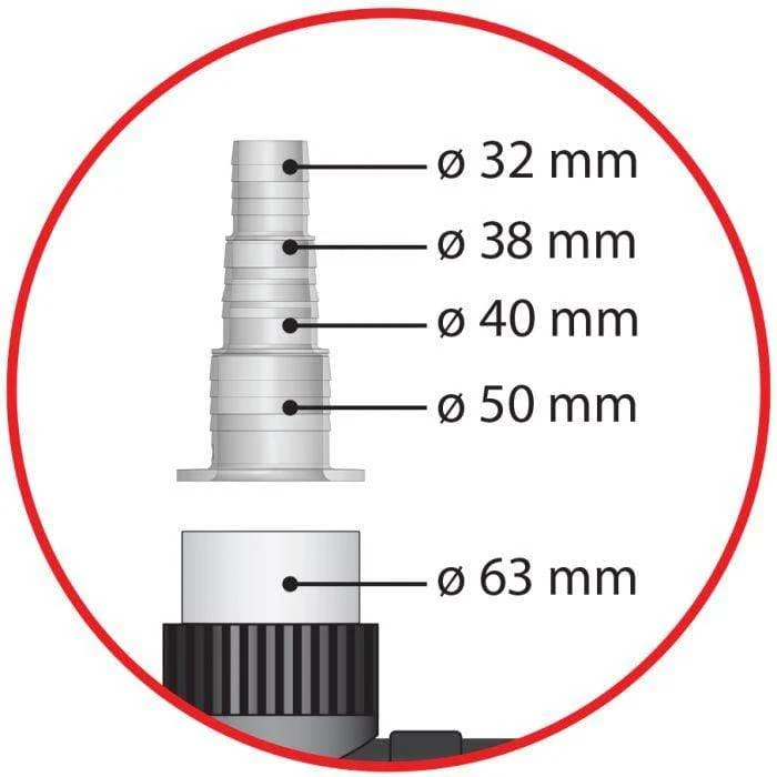 Power UV-C 75W - T5 Appareil UV-C - Aquaforte