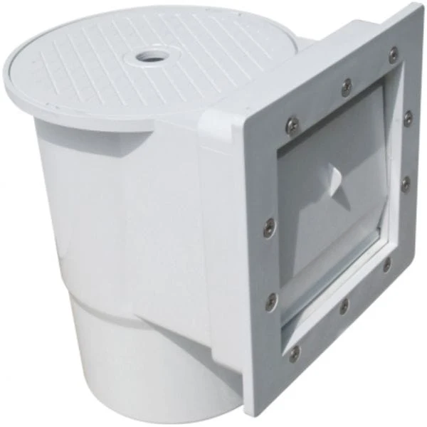 Skimmer petit membrane/prefab blanc