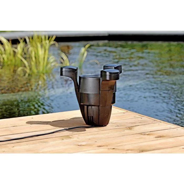 Skimmer flottant Aquaforte - Skimmer flottant pour petite surface - Aquaforte