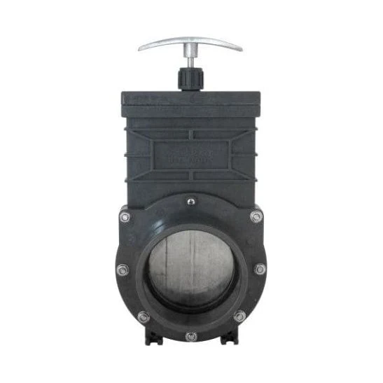 Xclear vanne guillotine 90mm budget