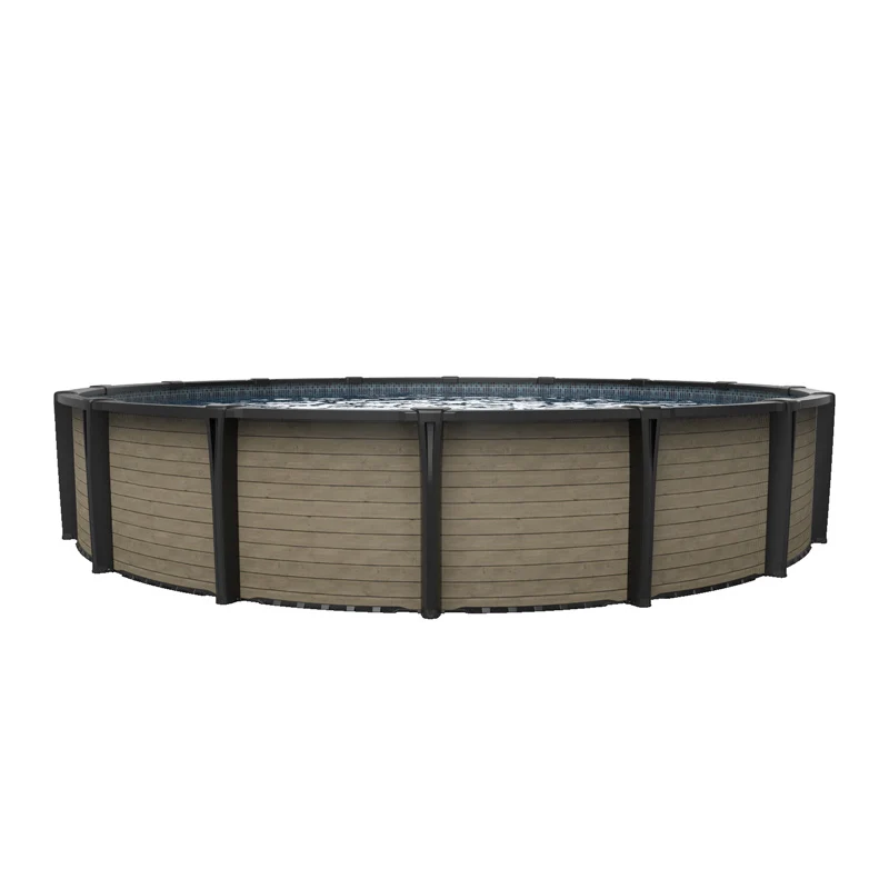 Piscine hors terre Country - Ronde