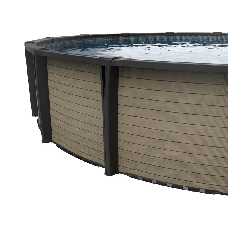Piscine hors terre Country - Ronde
