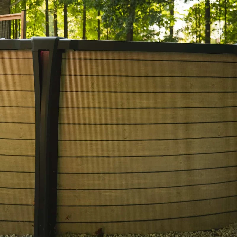Piscine hors terre Country - Ronde