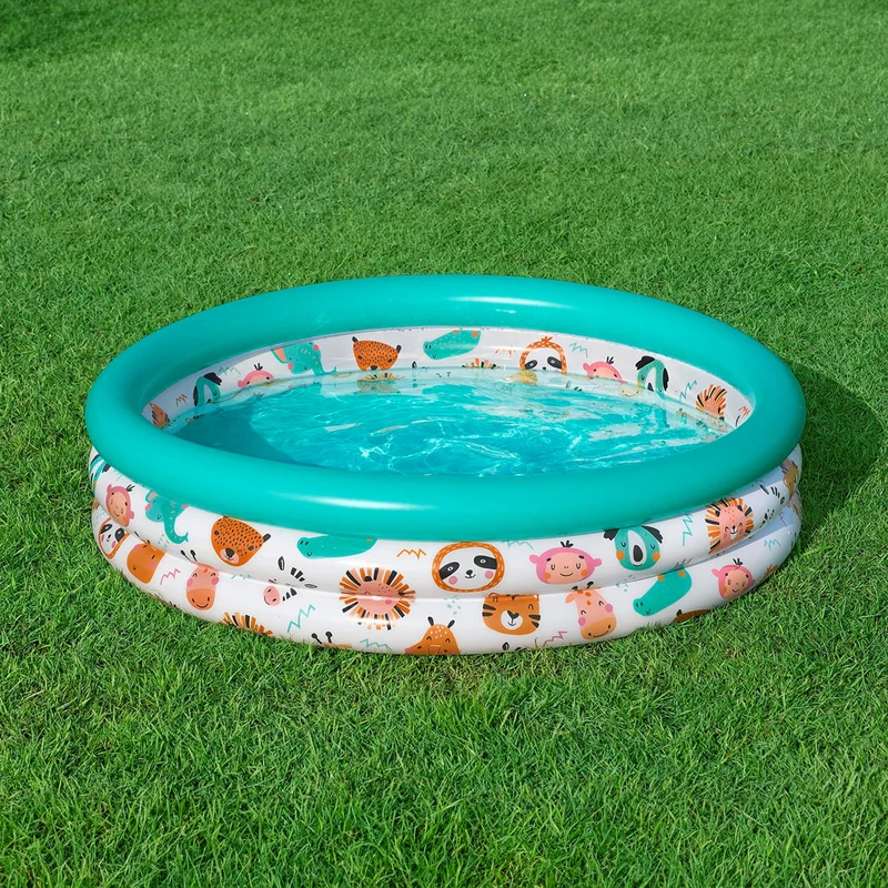 Piscine gonflable Safari Pals - 40 pouces