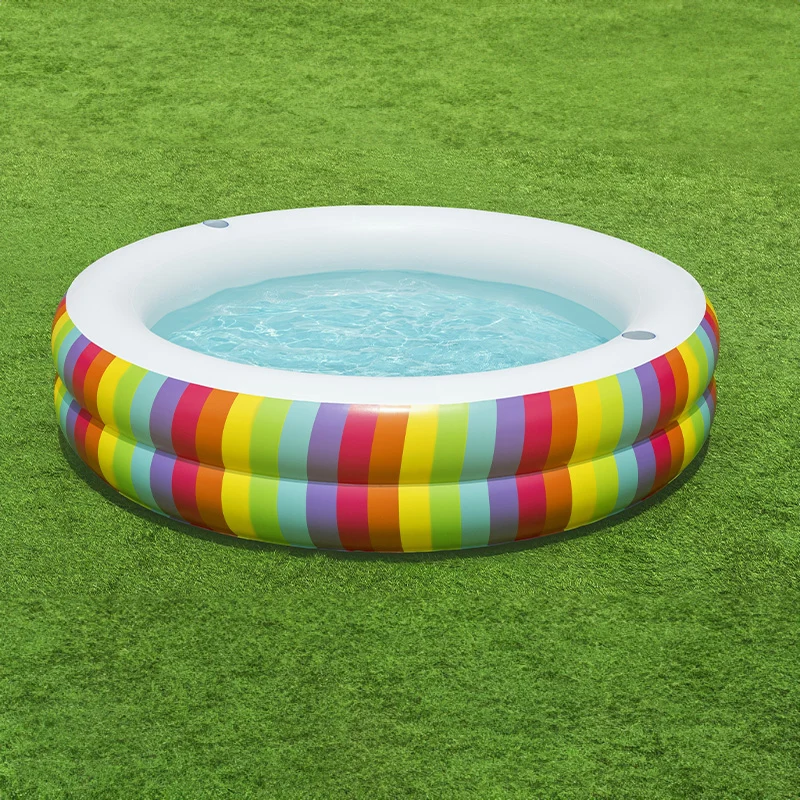Piscine gonflable Rainbow Dreams - 6 pieds 9