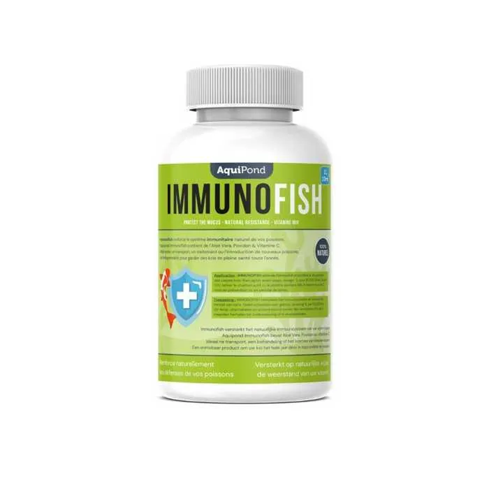 Aquipond ImmunoFish - Soin de la mucosité pour carpes koïs