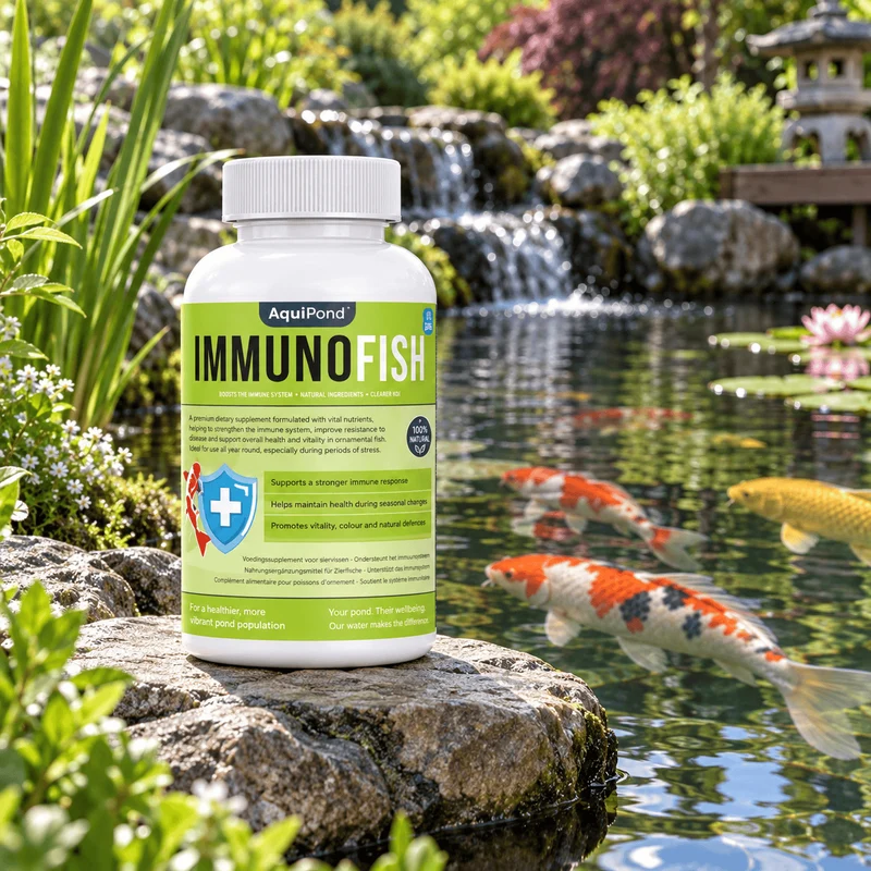 Aquipond ImmunoFish – 1 Litre – Koï Mucus pour20 m³