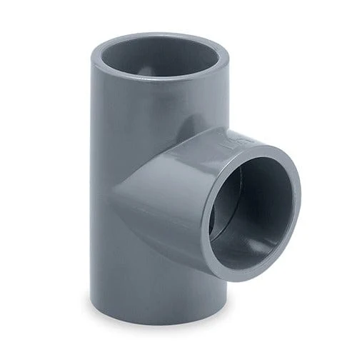 TÉ PVC Ø 63 mm